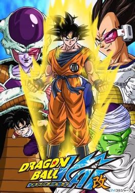 Poster promocional de Dragon Ball Z Kai