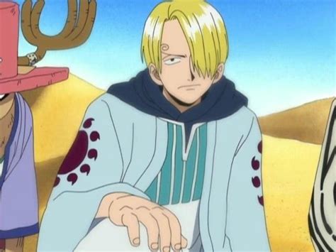 Sanji en combate en Alabasta