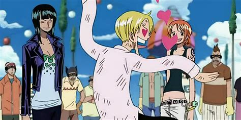 Sanji preocupado por Robin