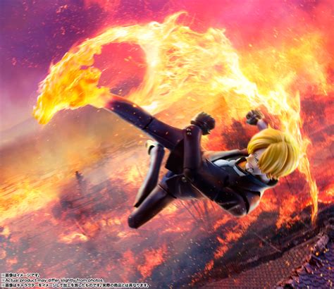 Sanji ejecutando una patada poderosa
