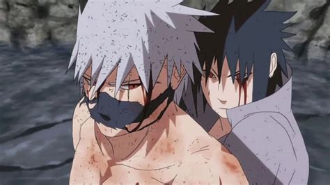 Comparativa de poderes entre Kakashi y Sasuke