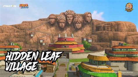 Mapa de la Aldea Oculta de la Hoja (Konohagakure)