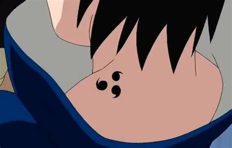 La marca maldita de Sasuke