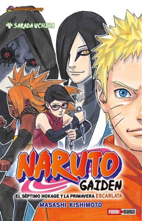 Portada del manga Naruto Gaiden