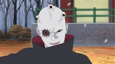 Naruto enfrentándose a Shin Uchiha