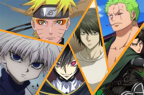 Ilustración de doujinshi con personajes de anime populares