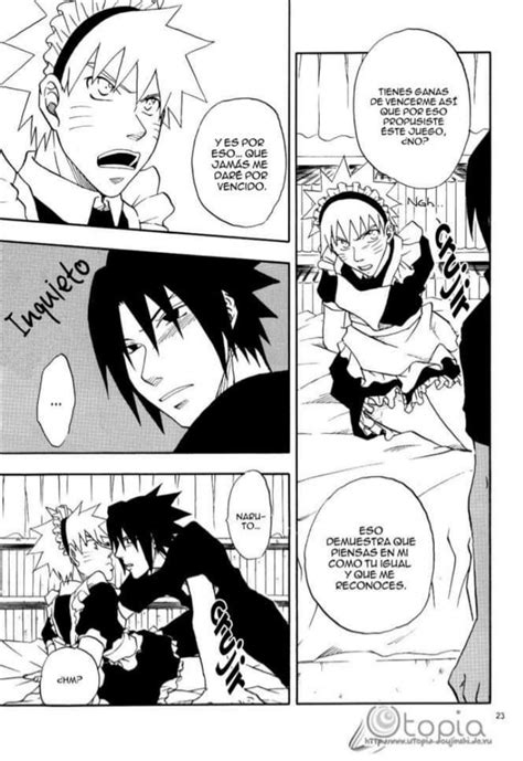 Ejemplo de doujinshi de género Yaoi