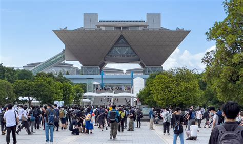 Fotografía del evento Comiket en Tokio