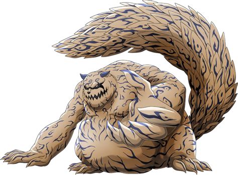 Ilustración del Shukaku
