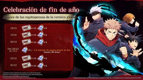 Línea temporal de los eventos de Jujutsu Kaisen