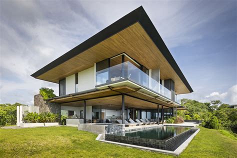 Casa O, vista exterior