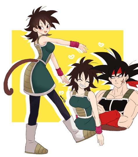 Gine y Bardock