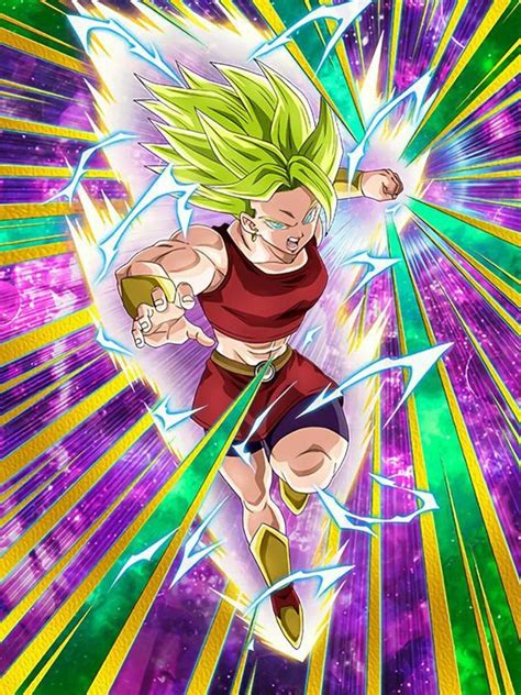 Kale en estado de Super Saiyajin