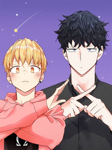 Ilustración de portada de un manhwa BL popular