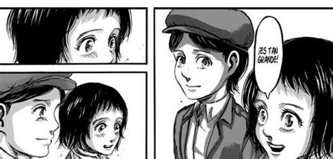 Grisha y Faye siendo reprendidos por las Autoridades de Seguridad Pública de Marley.