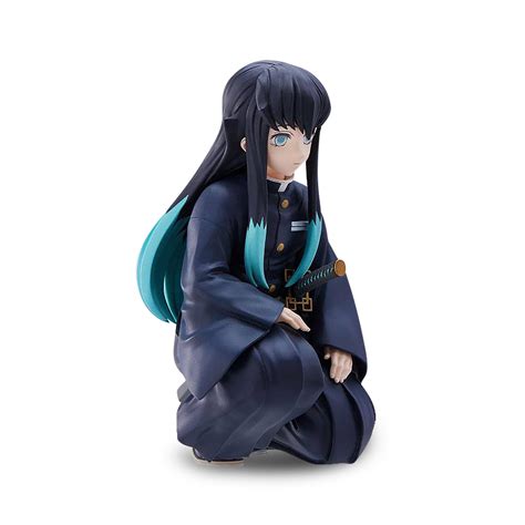 Muichiro Tokito en la reunión de emergencia de los Pilares