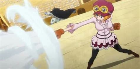 Ilustración de un Gyojin usando Karate Gyojin