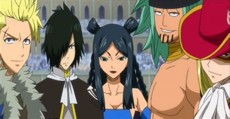 Miembros de Fairy Tail en los Grandes Juegos Mágicos