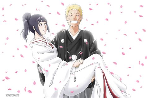 Boda de Naruto e Hinata
