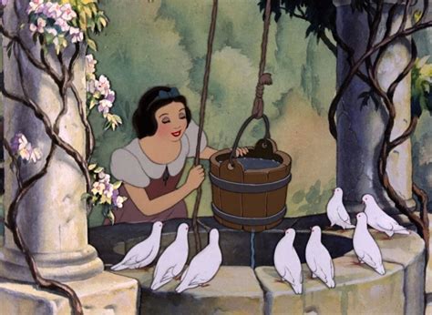 Ilustración de Snow White en su forma de Chica Mágica