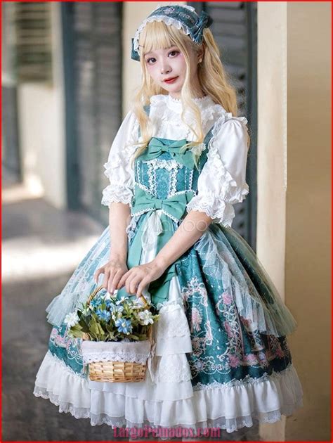 Ejemplo de estilo de moda Lolita