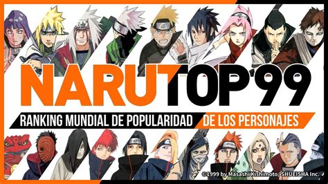 Ranking de personajes de Naruto