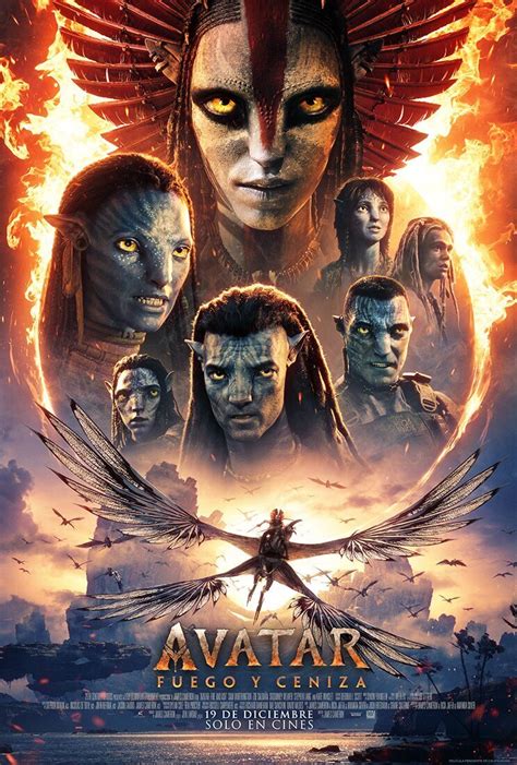 Imagen promocional de Avatar: Fuego y Ceniza