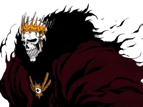 Captura de pantalla de Baraggan en un videojuego de Bleach