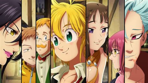 Comparativa de animación de Nanatsu no Taizai: calidad esperada vs. calidad mostrada