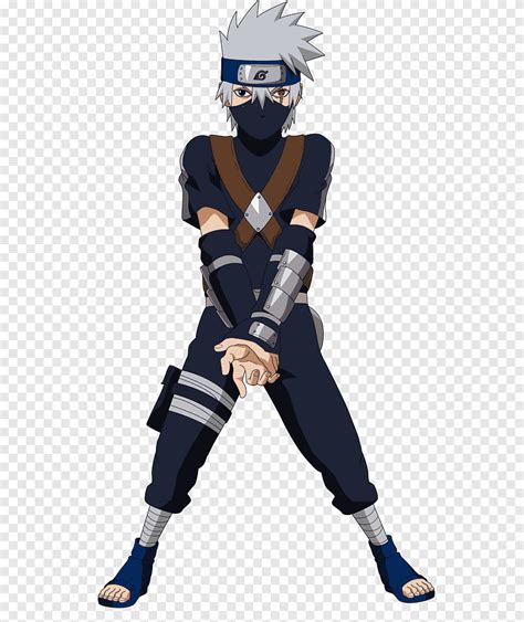 Ilustración de Kakashi Hatake de niño