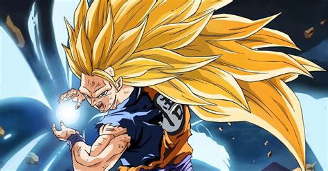 Goku transformado en Bestia