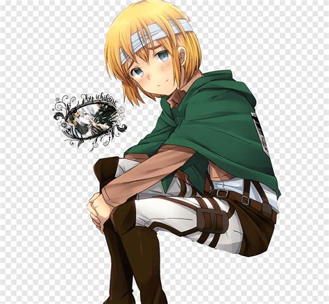 Armin Arlert siendo acosado por bravucones