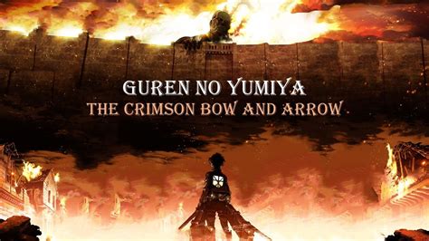 Guren no Yumiya artwork