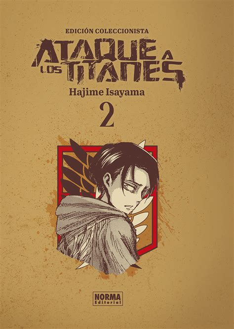Portada de la edición coleccionista de Ataque a los Titanes Temporada 2