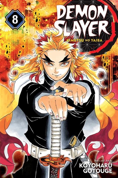 Portada del manga Demon Slayer
