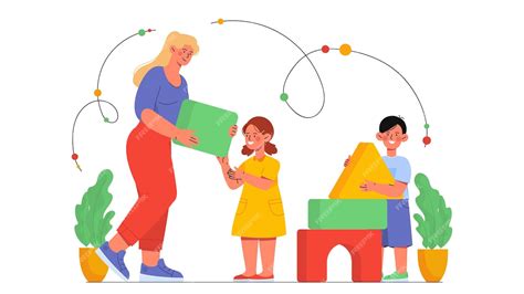 Ilustración de un personaje transmigrado cuidando a varios niños pequeños de aspecto travieso.