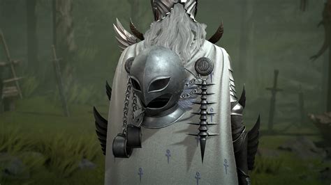 El Caballero Calavera luchando