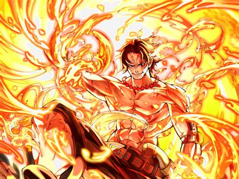 Apariencia de Portgas D. Ace