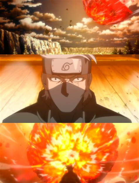 El momento en que Kakashi despierta el Mangekyo Sharingan