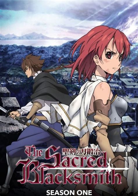 Merlín observando la espada sagrada de Arthur