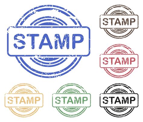 Ilustración de sellos manuales ninja