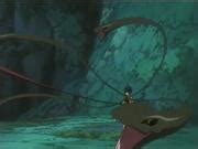 Representación del Jutsu de Sacrificio de Serpientes Gemelas