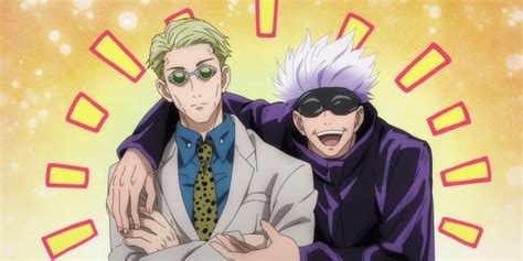 Satoru Gojo y Kento Nanami