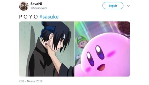 Montaje de memes de Sasuke ahorcado con diferentes personajes
