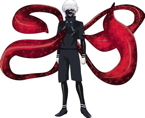 Ken Kaneki en su forma de 