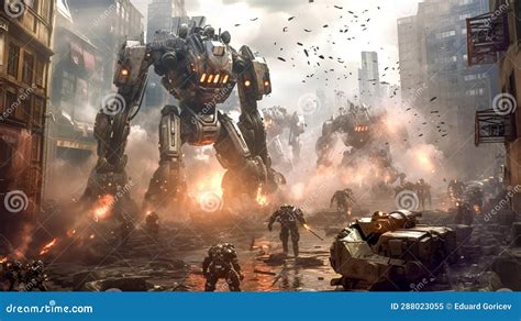 Ilustración de Cyborg en batalla