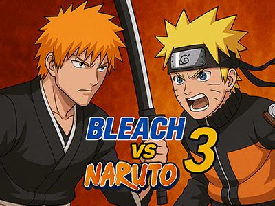Captura de pantalla del juego Bleach vs Naruto 3.5
