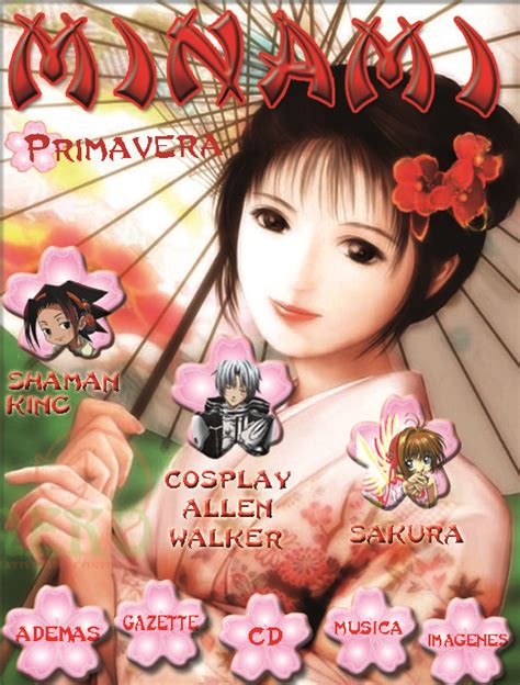 Portada de la revista Minami