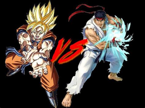 Comparativa entre el Kamehameha y el Hadouken