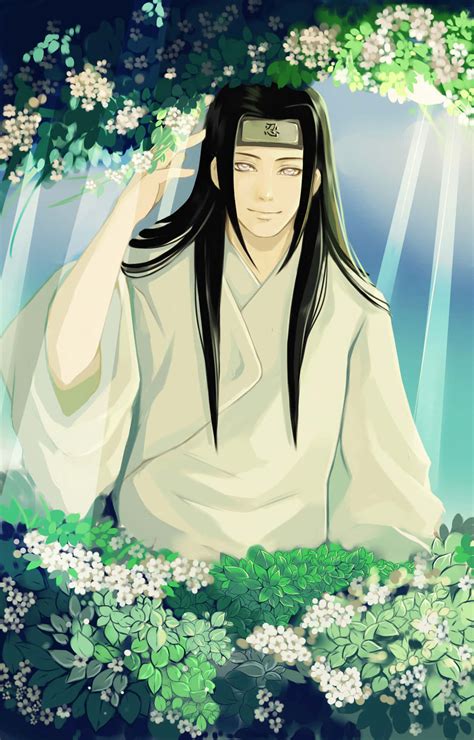 Retrato de Neji Hyuga